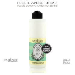 Cadence Peçete Aplike Tutkalı 250 ml - Cadence