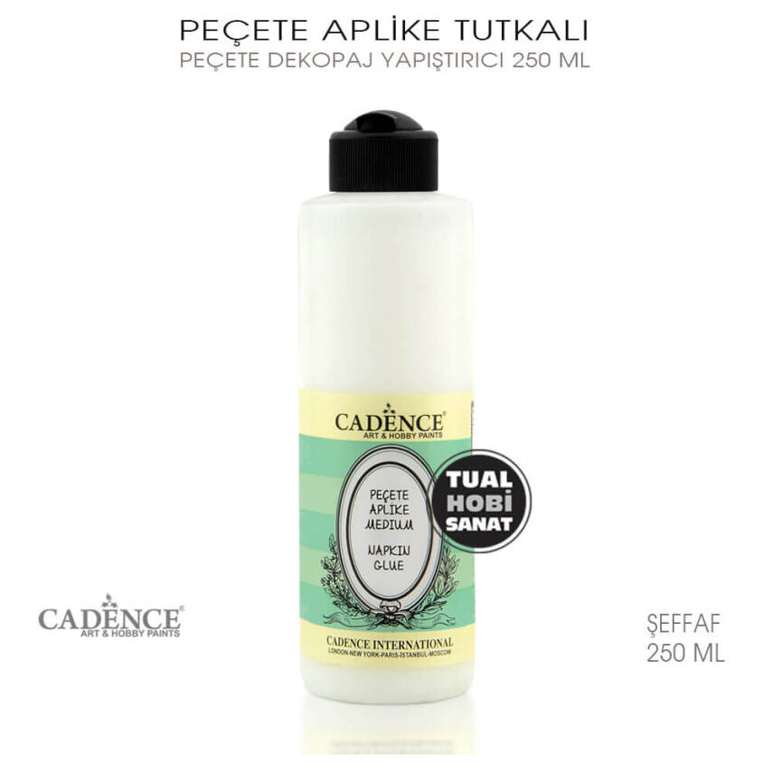 Cadence Peçete Aplike Tutkalı 250 ml - 1