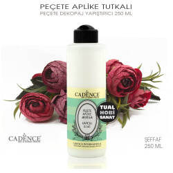 Cadence Peçete Aplike Tutkalı 250 ml - Cadence (1)