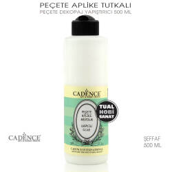 Cadence Peçete Aplike Tutkalı 500 ml - Cadence