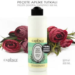 Cadence Peçete Aplike Tutkalı 500 ml - Cadence (1)