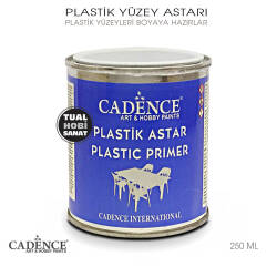 Cadence Plastik Yüzey Astarı 250 ml - Cadence