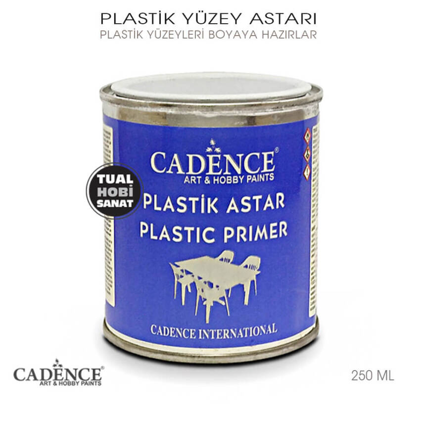 Cadence Plastik Yüzey Astarı 250 ml - 1