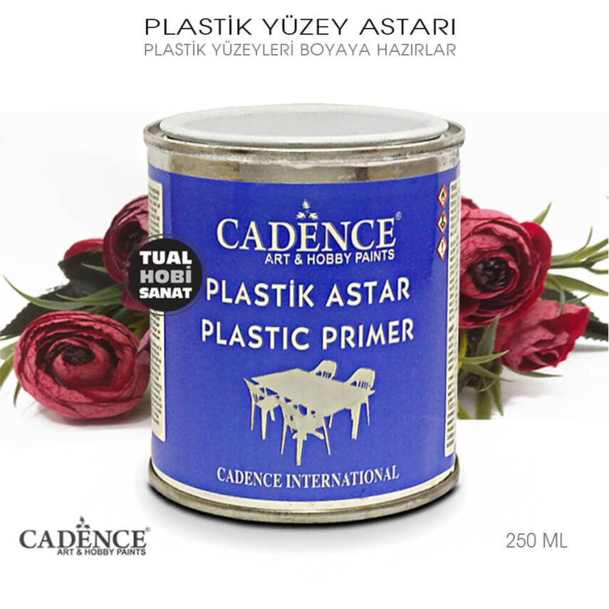 Cadence Plastik Yüzey Astarı 250 ml - 2