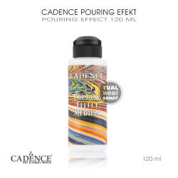 Cadence Pouring Efekt Medyum 120 ml - Cadence