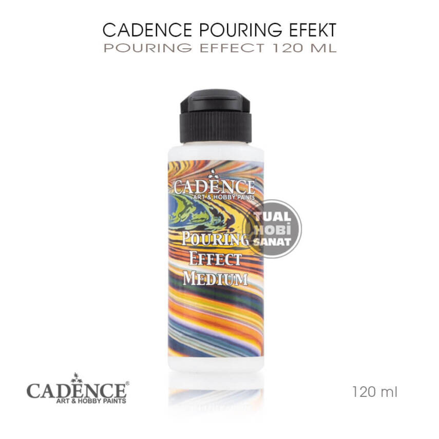 Cadence Pouring Efekt Medyum 120 ml - 1
