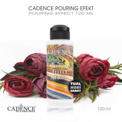 Cadence Pouring Efekt Medyum 120 ml - Cadence (1)