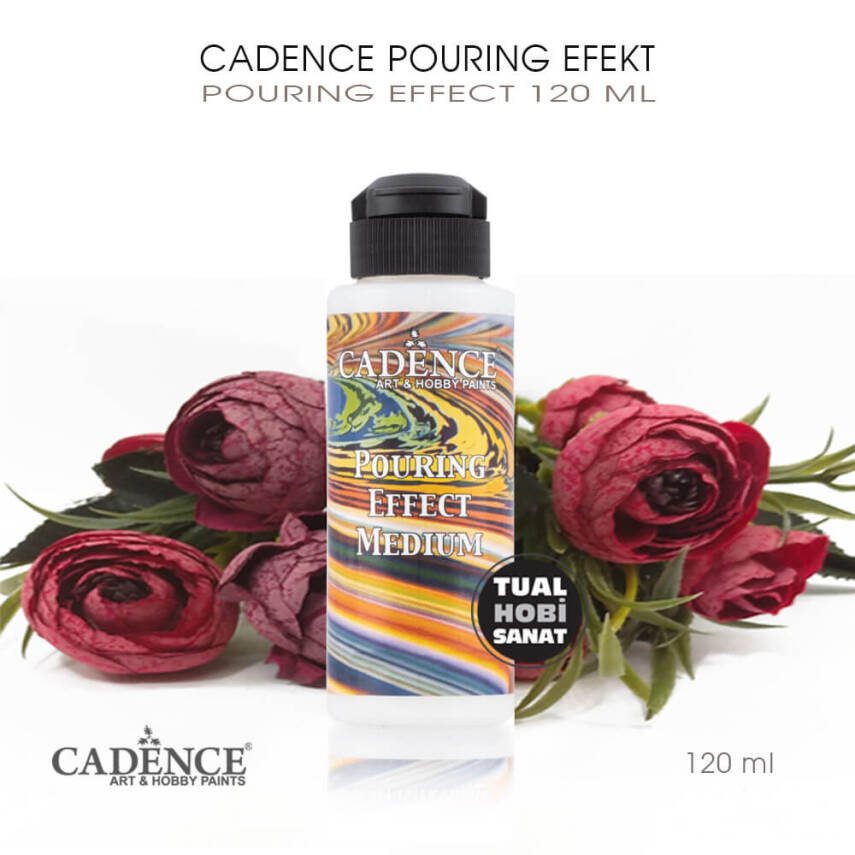Cadence Pouring Efekt Medyum 120 ml - 2
