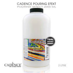 Cadence Pouring Efekt Medyum 2000 ml - Cadence