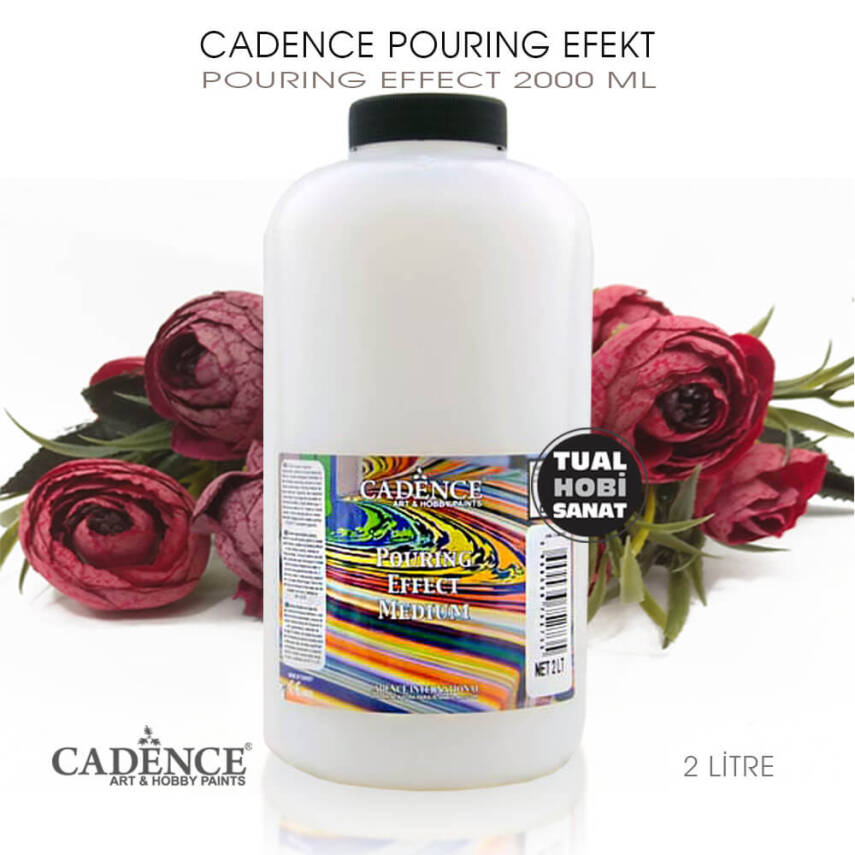 Cadence Pouring Efekt Medyum 2000 ml - 2