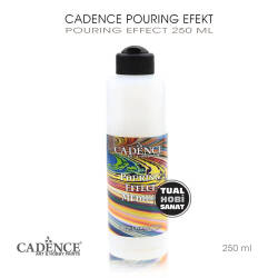 Cadence Pouring Efekt Medyum 250 ml - Cadence