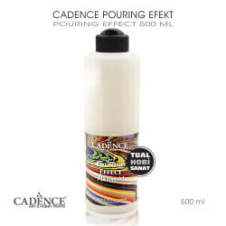 Cadence Pouring Efekt Medyum 500 ml - Cadence