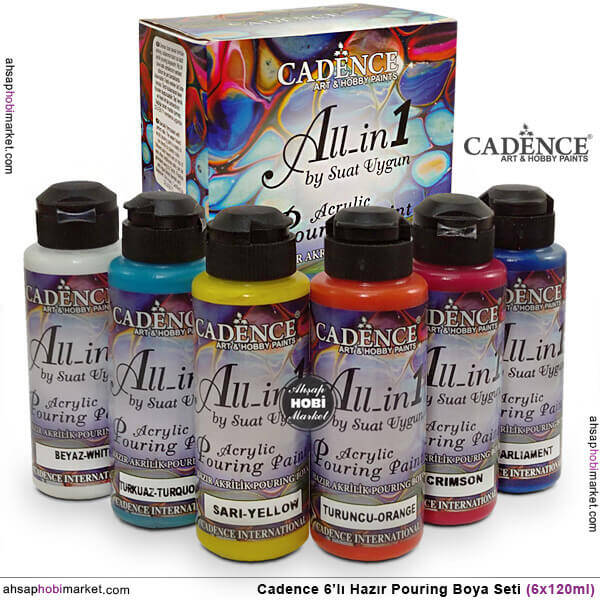 Cadence Pouring Set 6 x 120 ml - 2