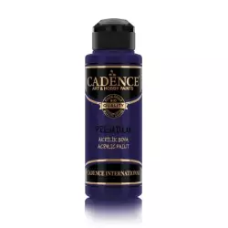 Cadence Premium 0251 Parlament Mavi Akrilik Boya 120 ml - Cadence (1)