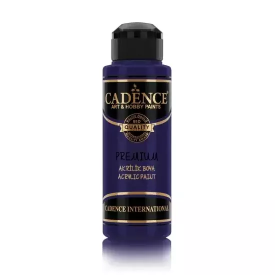 Cadence Premium 0251 Parlament Mavi Akrilik Boya 120 ml - 2