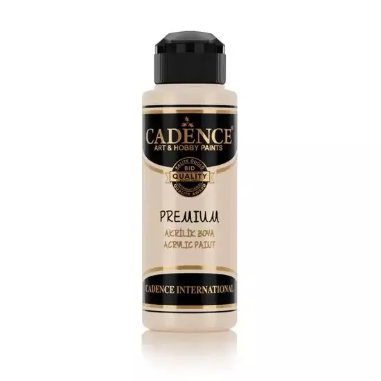 Cadence Premium 0355 Standart Bej Akrilik Boya 120 ml - 1