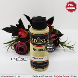 Cadence Premium 0359 Buğday Sarısı Akrilik Boya 120 ml - Cadence