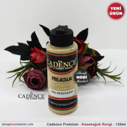 Cadence Premium 0362 KeseKağıdı Akrilik Boya 120 ml - Cadence
