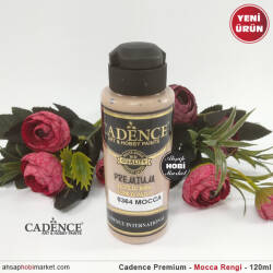 Cadence Premium 0364 Mocca Rengi Akrilik Boya 120 ml - Cadence