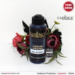 Cadence Premium 1005 Lacivert Akrilik Akrilik Boya 120 ml - Cadence