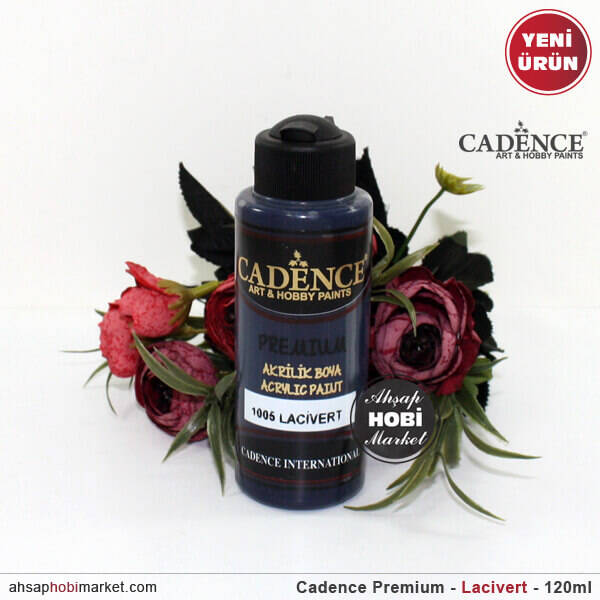 Cadence Premium 1005 Lacivert Akrilik Akrilik Boya 120 ml - 1