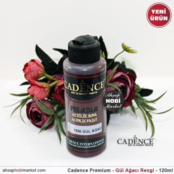 Cadence Premium 1256 Gül Ağacı Akrilik Boya 120 ml - 1
