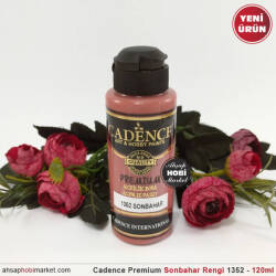 Cadence Premium 1352 Sonbahar Rengi Akrilik Boya 120 ml - Cadence