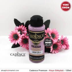 Cadence Premium 2030 Lila Rengi Akrilik Boya 120 ml - Cadence