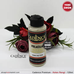 Cadence Premium 4200 Keten Rengi Akrilik Boya 120 ml - Cadence