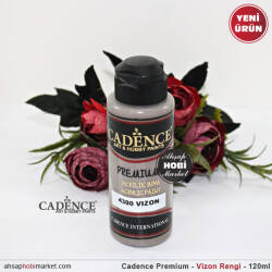 Cadence Premium 4300 Vizon Rengi Akrilik Boya 120 ml - Cadence