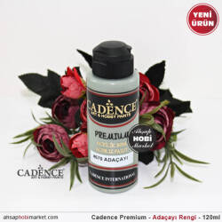 Cadence Premium 4670 Adaçayı Yeşili Akrilik Boya 120 ml - Cadence