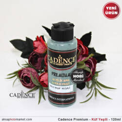 Cadence Premium 5021 Küf Yeşili Akrilik Boya 120 ml - Cadence