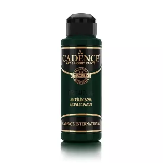 Cadence Premium 5100 Zeytin Yeşili Akrilik Boya 120 ml - 1
