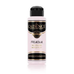 Cadence Premium 6430 Begonya Beyazı Akrilik Boya 120 ml - Cadence