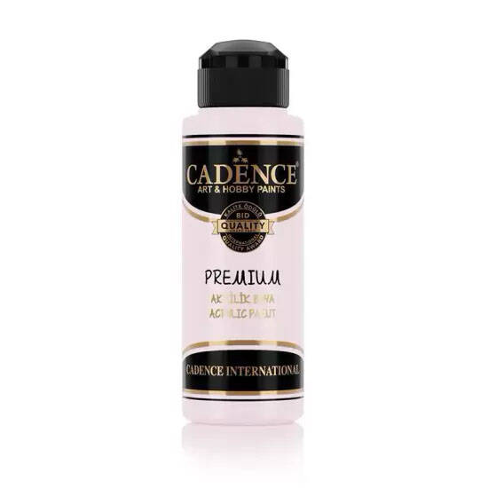 Cadence Premium 6430 Begonya Beyazı Akrilik Boya 120 ml - 1