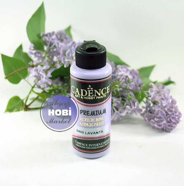 Cadence Premium 8460 Lavanta Akrilik Boya 120 ml - 2