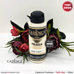 Cadence Premium 9020 Taffy Beji Akrilik Boya 120 ml - Cadence