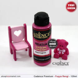 Cadence Premium 9034 Fuşya Rengi Akrilik Boya 120 ml - Cadence (1)