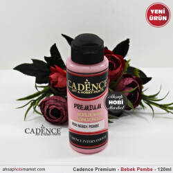 Cadence Premium 9036 Bebek Pembe Akrilik Boya 120 ml - Cadence