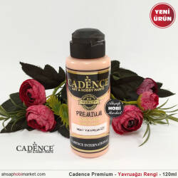 Cadence Premium 9047 Yavruağzı Rengi Akrilik Boya 120 ml - Cadence