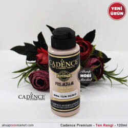 Cadence Premium 9084 Ten Rengi Akrilik Boya 120 ml - Cadence