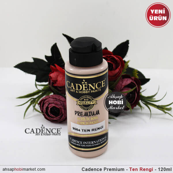 Cadence Premium 9084 Ten Rengi Akrilik Boya 120 ml - 1