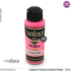 Cadence Premium Fosforlu Pembe 120ml - Cadence