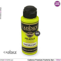 Cadence Premium Fosforlu Sarı 120ml - Cadence