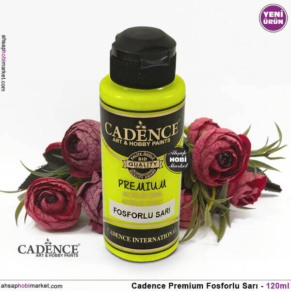 Cadence Premium Fosforlu Sarı 120ml - 2