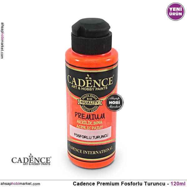 Cadence Premium Fosforlu Turuncu 120ml - 1