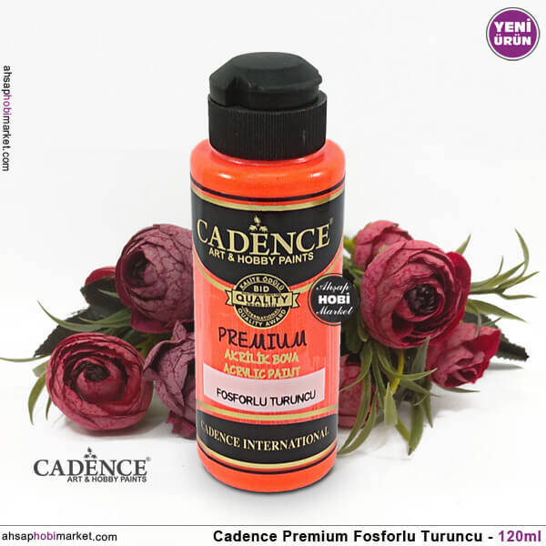 Cadence Premium Fosforlu Turuncu 120ml - 2
