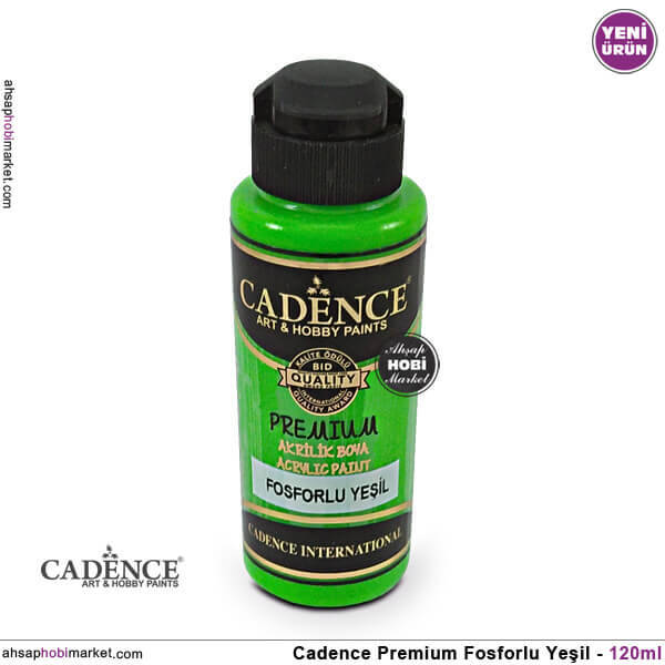 Cadence Premium Fosforlu Yeşil 120ml - 1