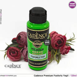 Cadence Premium Fosforlu Yeşil 120ml - Cadence (1)