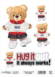 Cadence Puffy Mood Kumaş Transfer Kağıdı PFM 01 - Cadence